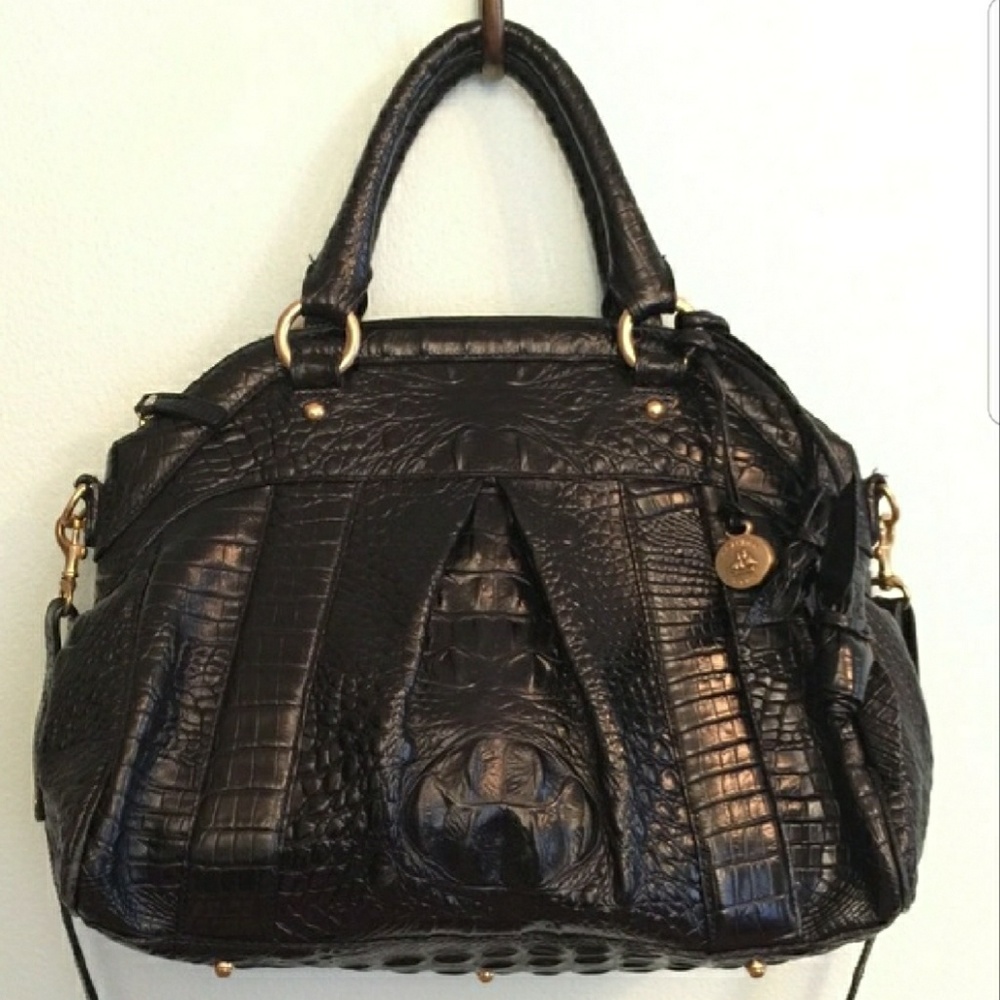 Brahmin Rose Satchel